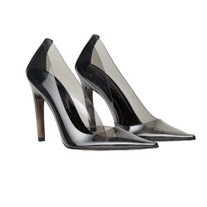 GOOD AMERICAN Cinder-F-cking-Rella High Heel Pumps